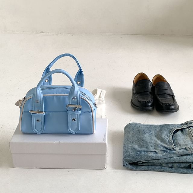 Sac bandoulière à boucle