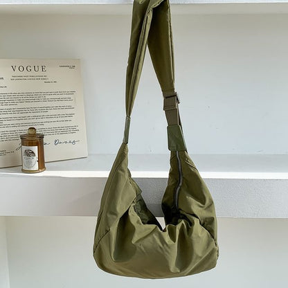 Plain Crossbody Bag