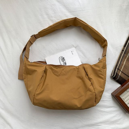 Plain Crossbody Bag
