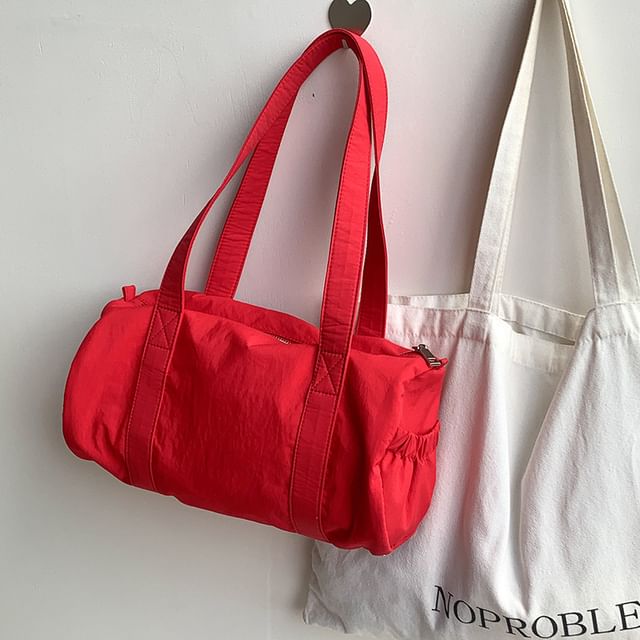 Multi-Pocket Tote Bag