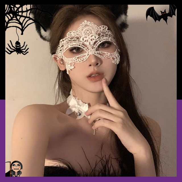 Halloween Party Eye Mask / Lace Party Eye Mask