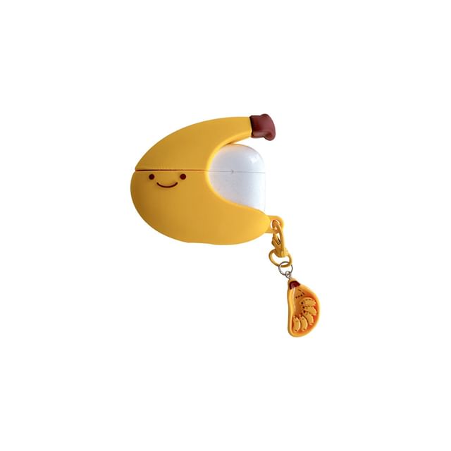 Banana AirPods / Pro Earphone Case Skin / Charm / Set