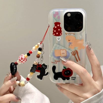 Case Strap Set / Phone Animal