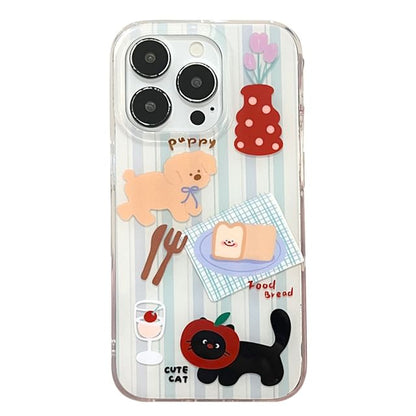 Case Strap Set / Phone Animal