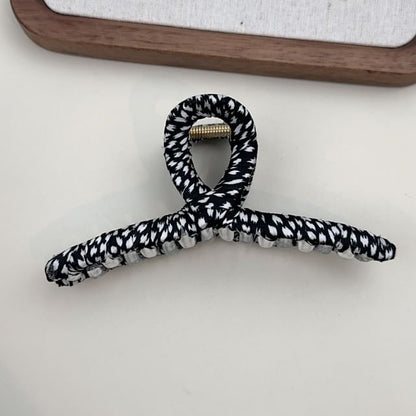 Leopard Print Hair Claw