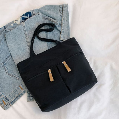 Plain Canvas Tote Bag