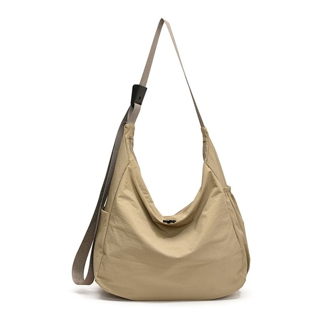Nylon Plain Bag Crossbody