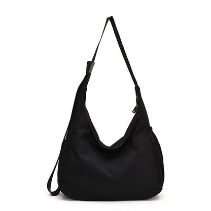 Nylon Plain Bag Crossbody