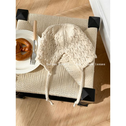 Crochet Knit Beanie Plain