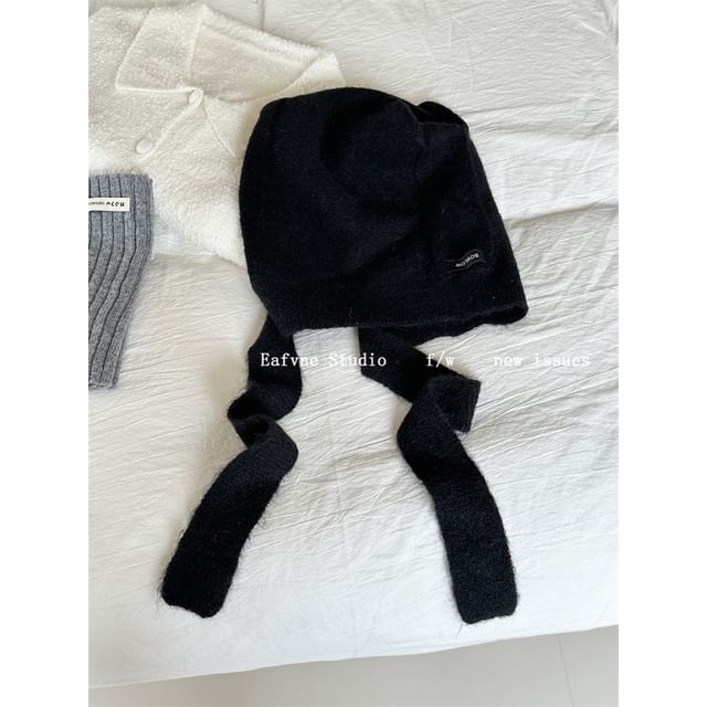 Bonnet Hat Knit Cat Ear