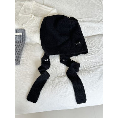 Bonnet Hat Knit Cat Ear