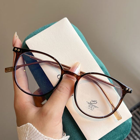 Round Frame Sunglasses