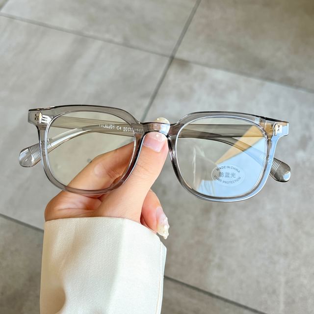 Round Frame Eyeglasses
