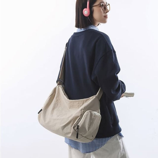 Multi-Pocket Crossbody Bag