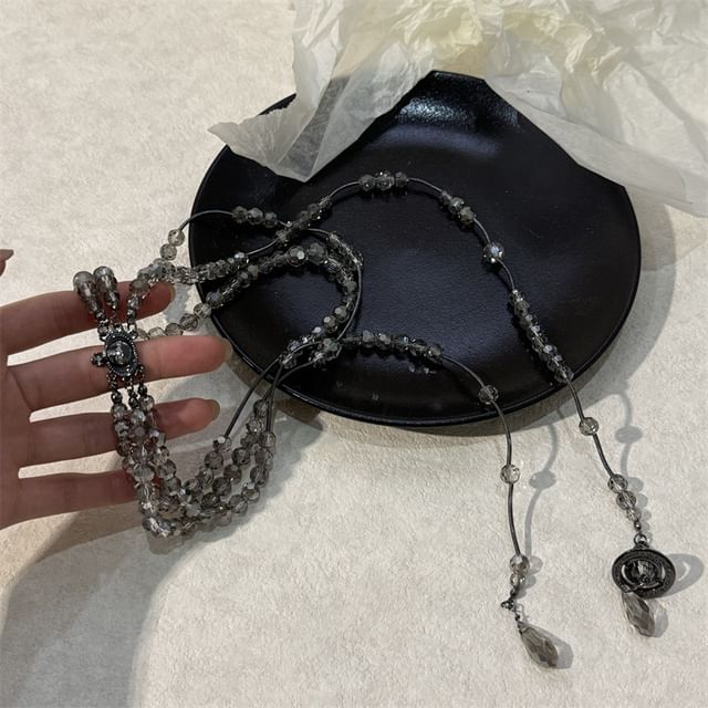 Beaded Layered Necklace