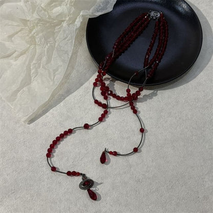 Beaded Layered Necklace