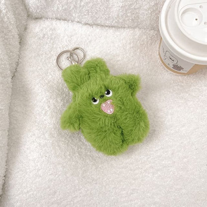Phone Lanyard On Plush Monster Clip