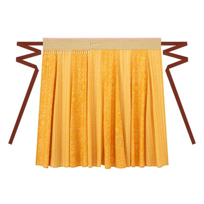 Long-Sleeve Hanfu Wrap Top / Camisole Top / Maxi A-Line Skirt / Set