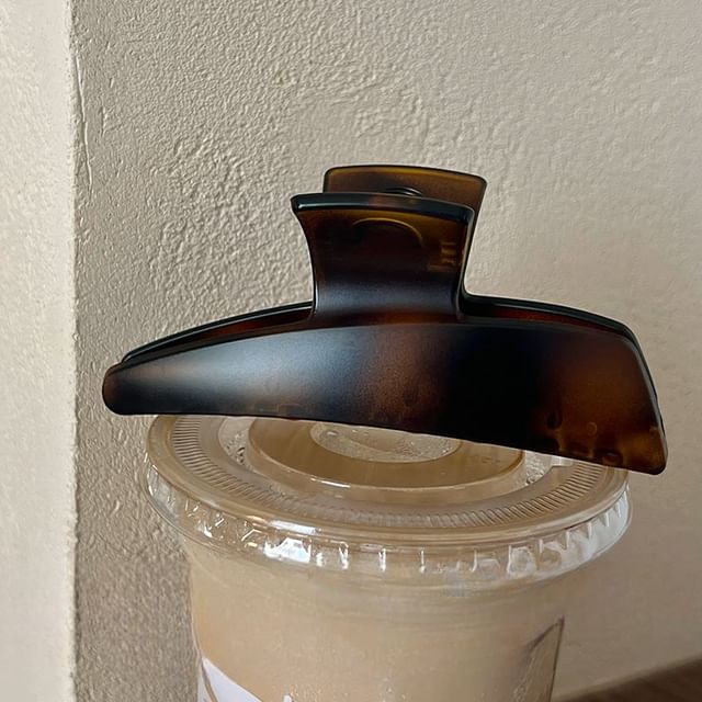 Acrylic Hair Claw Clip