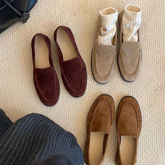 Slip Suede Ons