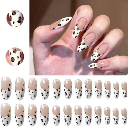 Leopard Print Press On Nail