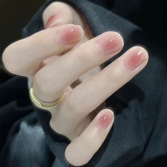 Gradient Press On Nail