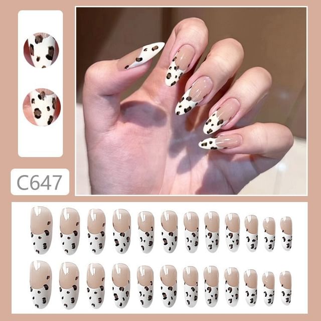 Leopard Print Press On Nail