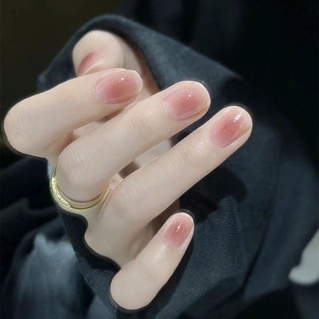 Gradient Press On Nail