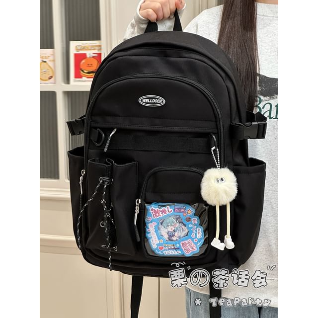 Canvas Zip Backpack