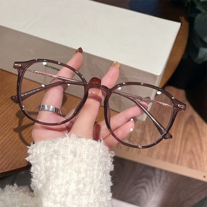 Blue Light Blocking Retro Glasses