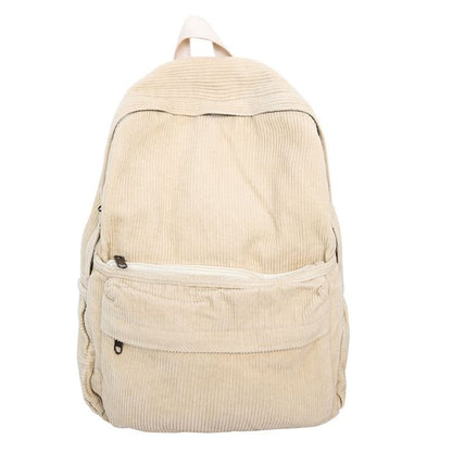 Corduroy Backpack