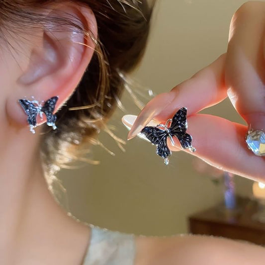 Butterfly Ear Stud
