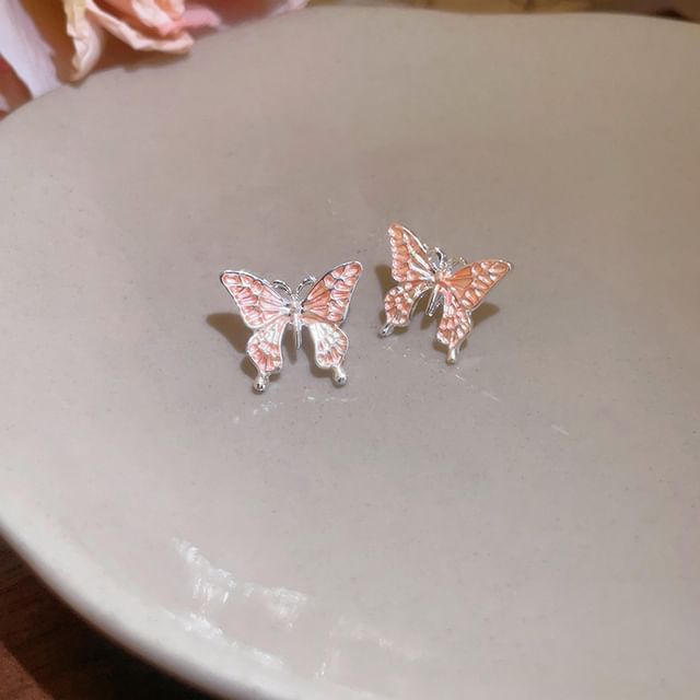 Butterfly Ear Stud