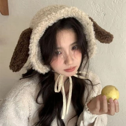 Dog Ear Fluffy Earmuffs