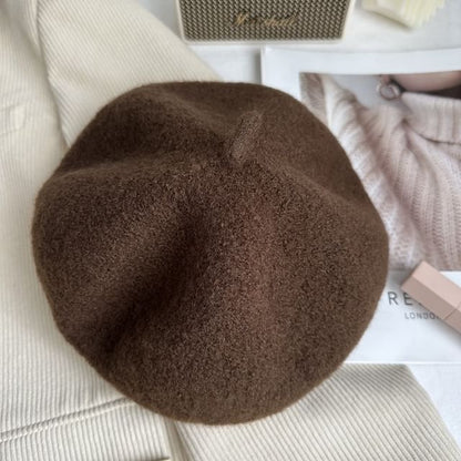 Plain Woolen Beret