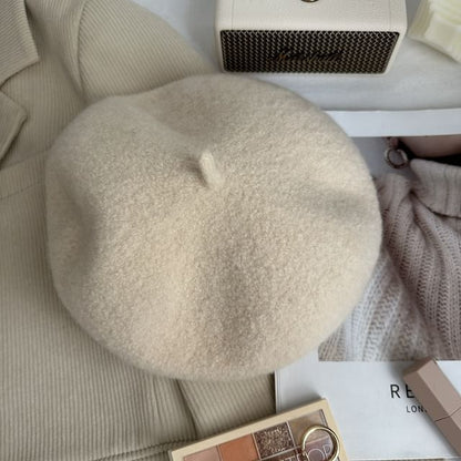Plain Woolen Beret