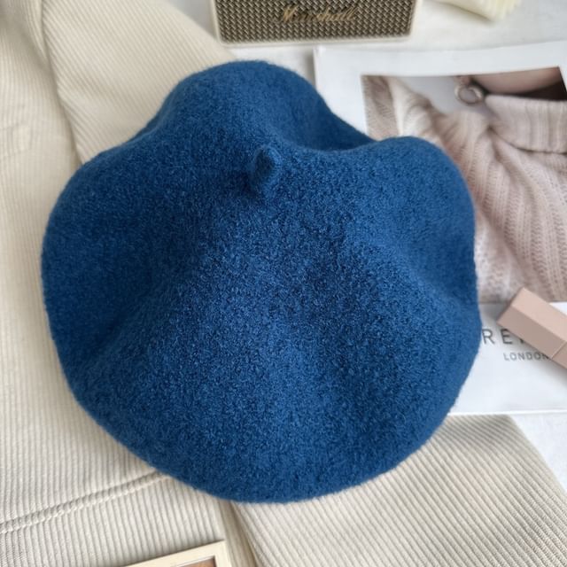 Plain Woolen Beret