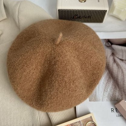 Plain Woolen Beret