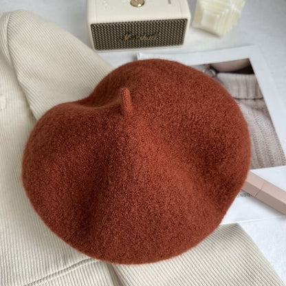 Plain Woolen Beret