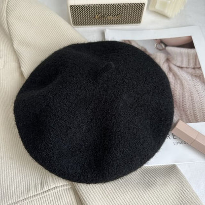 Plain Woolen Beret