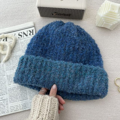 Gradient Cuffed Beanie