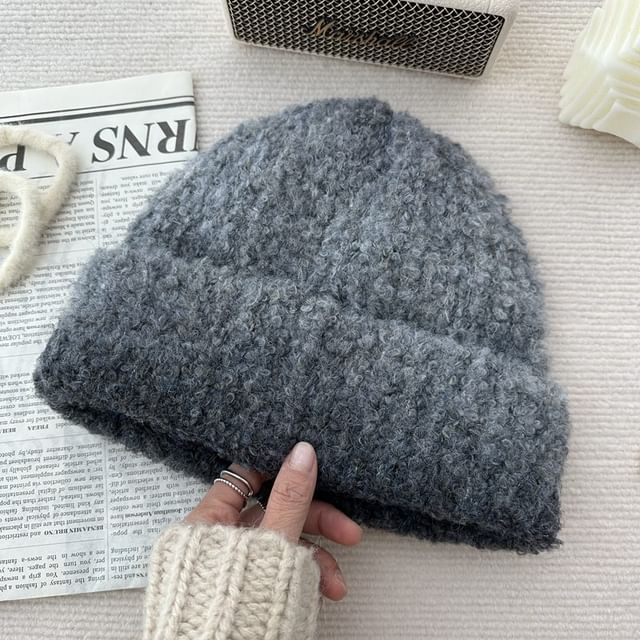 Gradient Cuffed Beanie