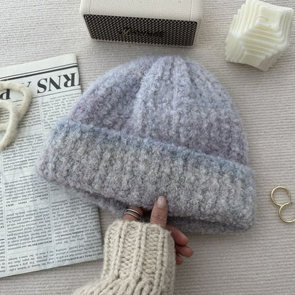 Gradient Cuffed Beanie
