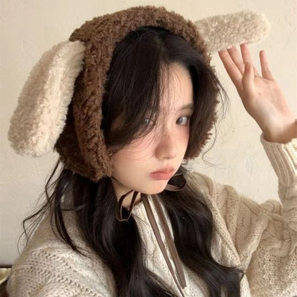 Dog Ear Fluffy Earmuffs