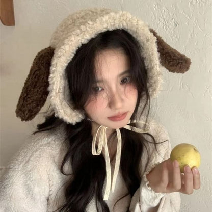 Dog Ear Fluffy Earmuffs