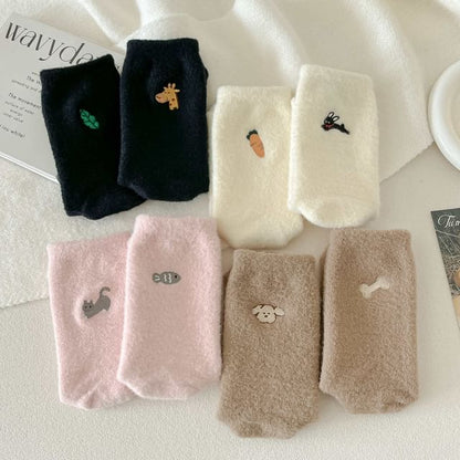 Embroidered Socks