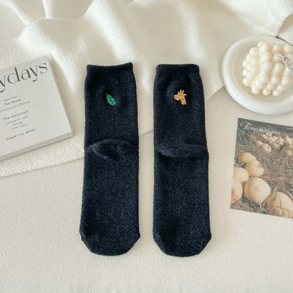 Embroidered Socks