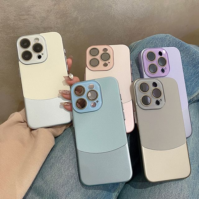 Two-Tone Phone Case