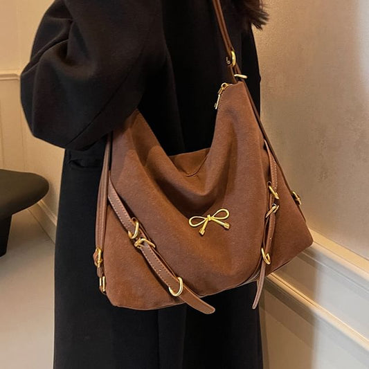 Bow Studded Backpack