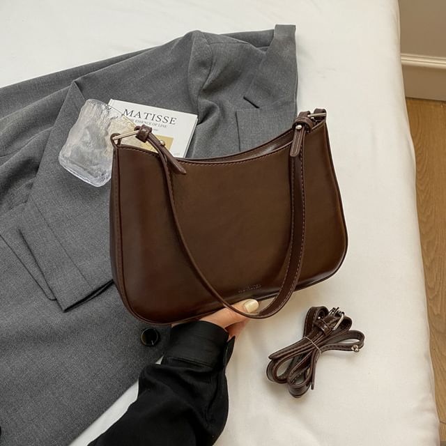Leather Bag Faux Shoulder